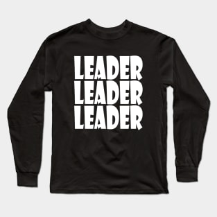 leader Long Sleeve T-Shirt